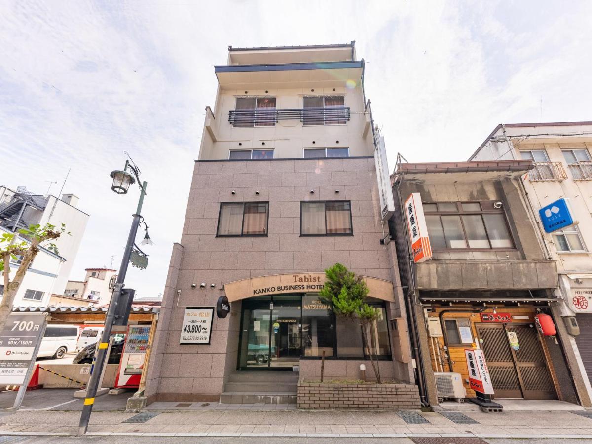 טקיאמה Tabist Kanko Business Hotel Matsuyama Hida Takayama מראה חיצוני תמונה