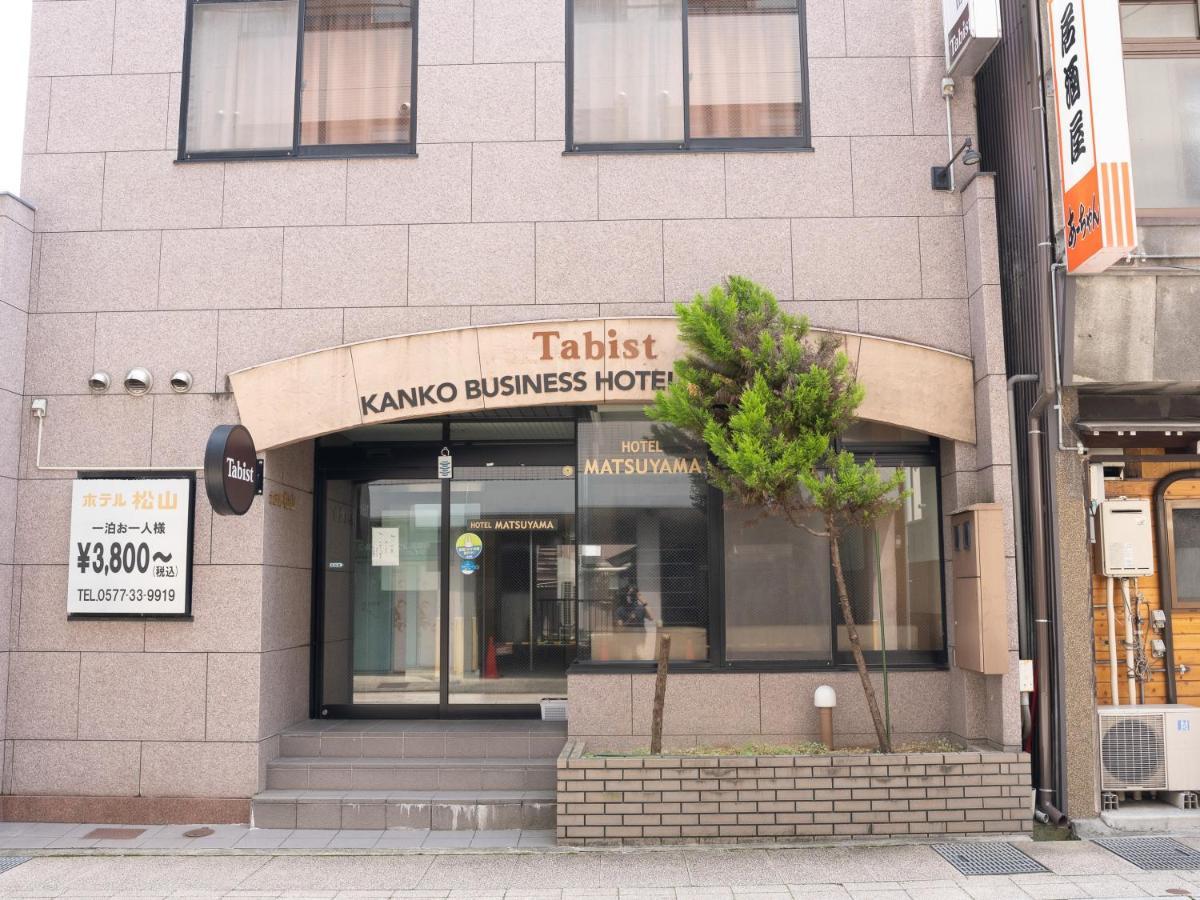 טקיאמה Tabist Kanko Business Hotel Matsuyama Hida Takayama מראה חיצוני תמונה